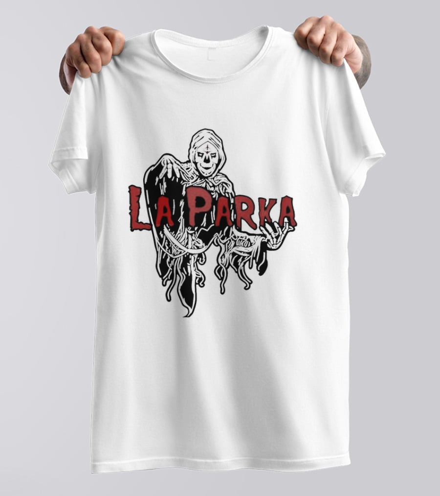 La Parka Grim Reaper Lucha Libre Luchador T-Shirt