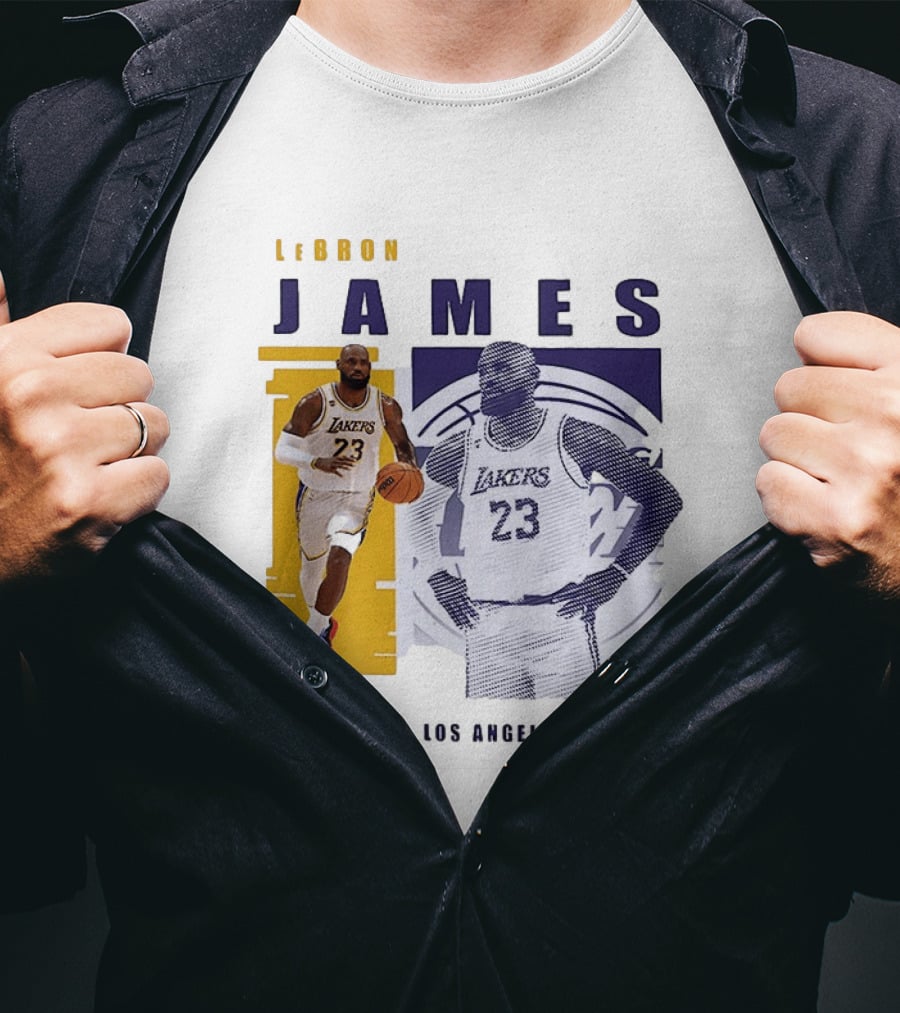 LeBron James Los Angeles Lakers NBA 2026 Team Legend T-Shirt