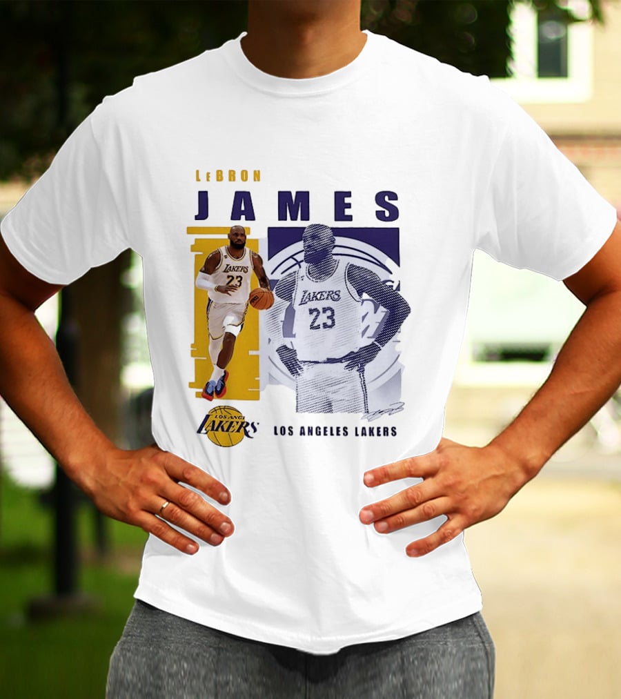 LeBron James Los Angeles Lakers NBA 2026 Team Legend T-Shirt