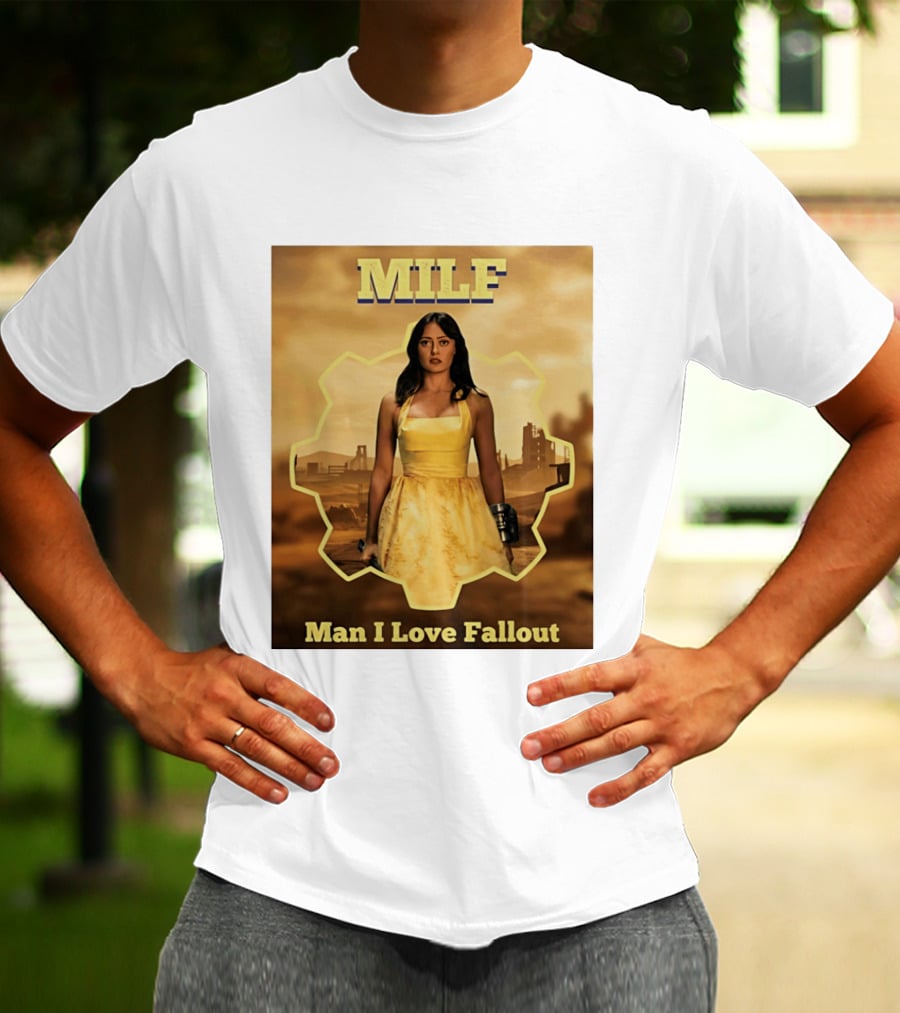 MILF Man I Love Fallout Vault Tec T-Shirt