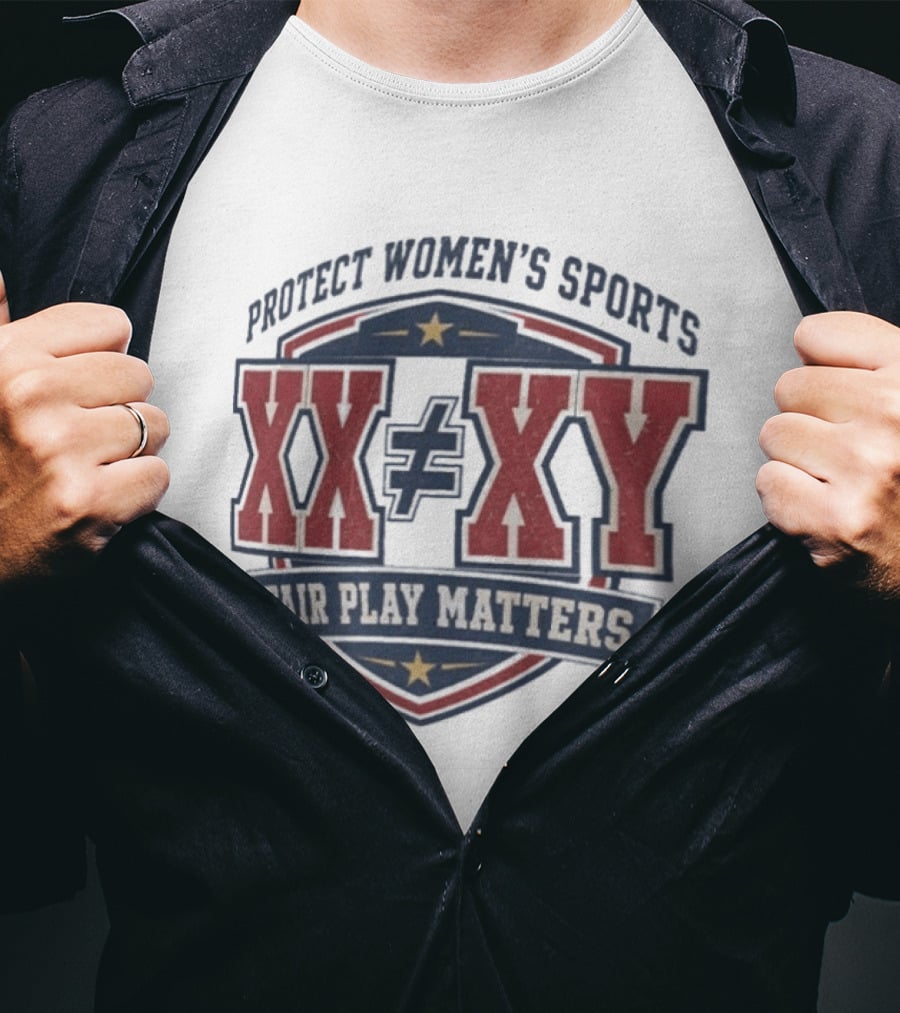 Protect Women's Sports XX XY Fair Play Matters T-Shirt