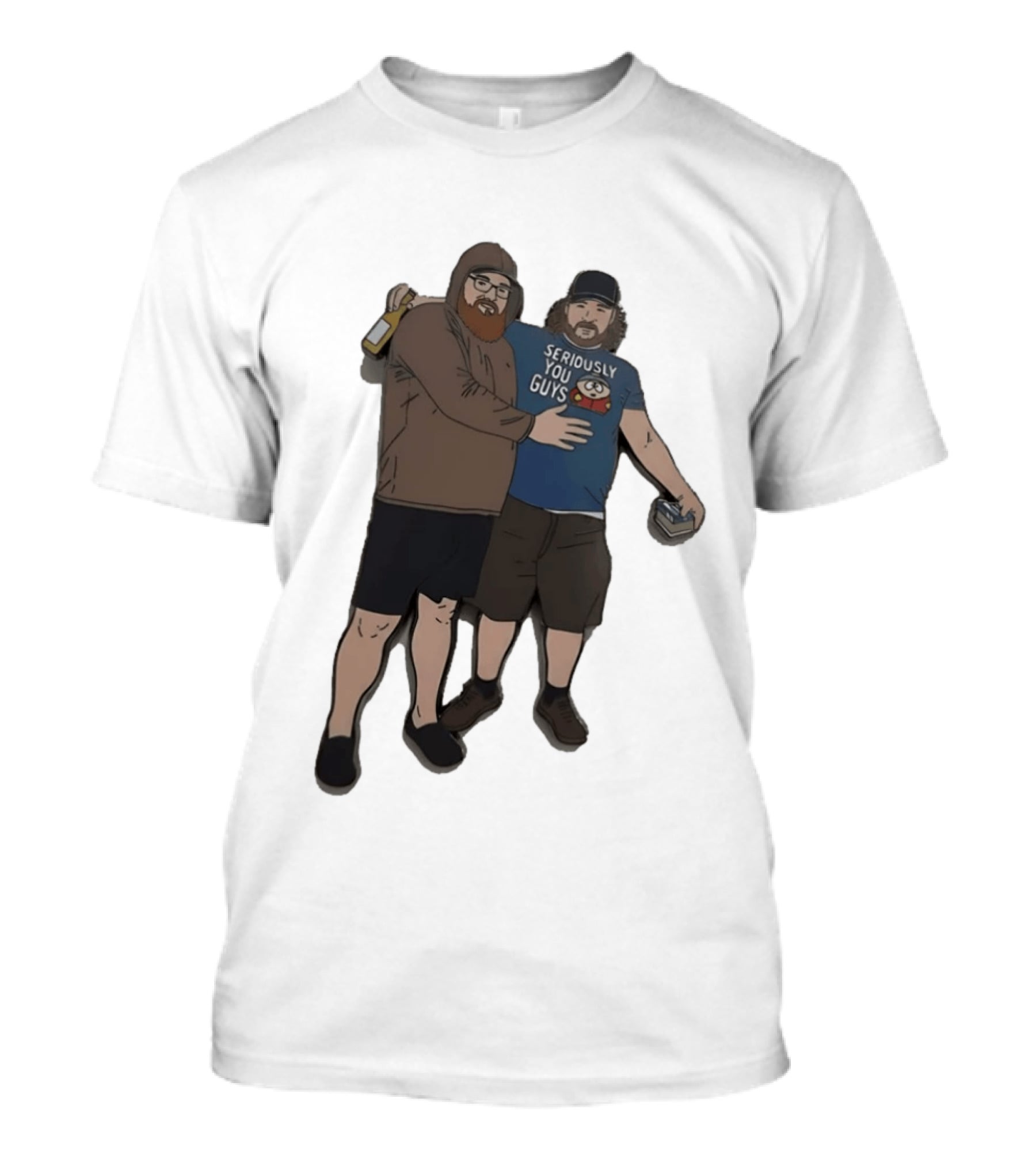Seriously You Guys South Park Enamel Pin T-Shirt