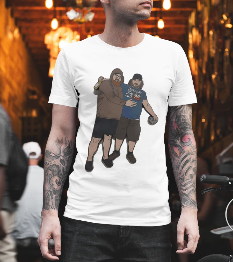 Seriously You Guys South Park Enamel Pin T-Shirt