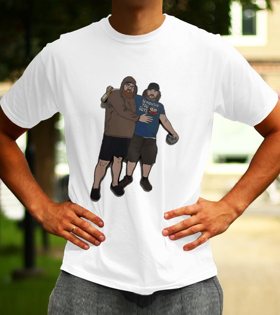 Seriously You Guys South Park Enamel Pin T-Shirt