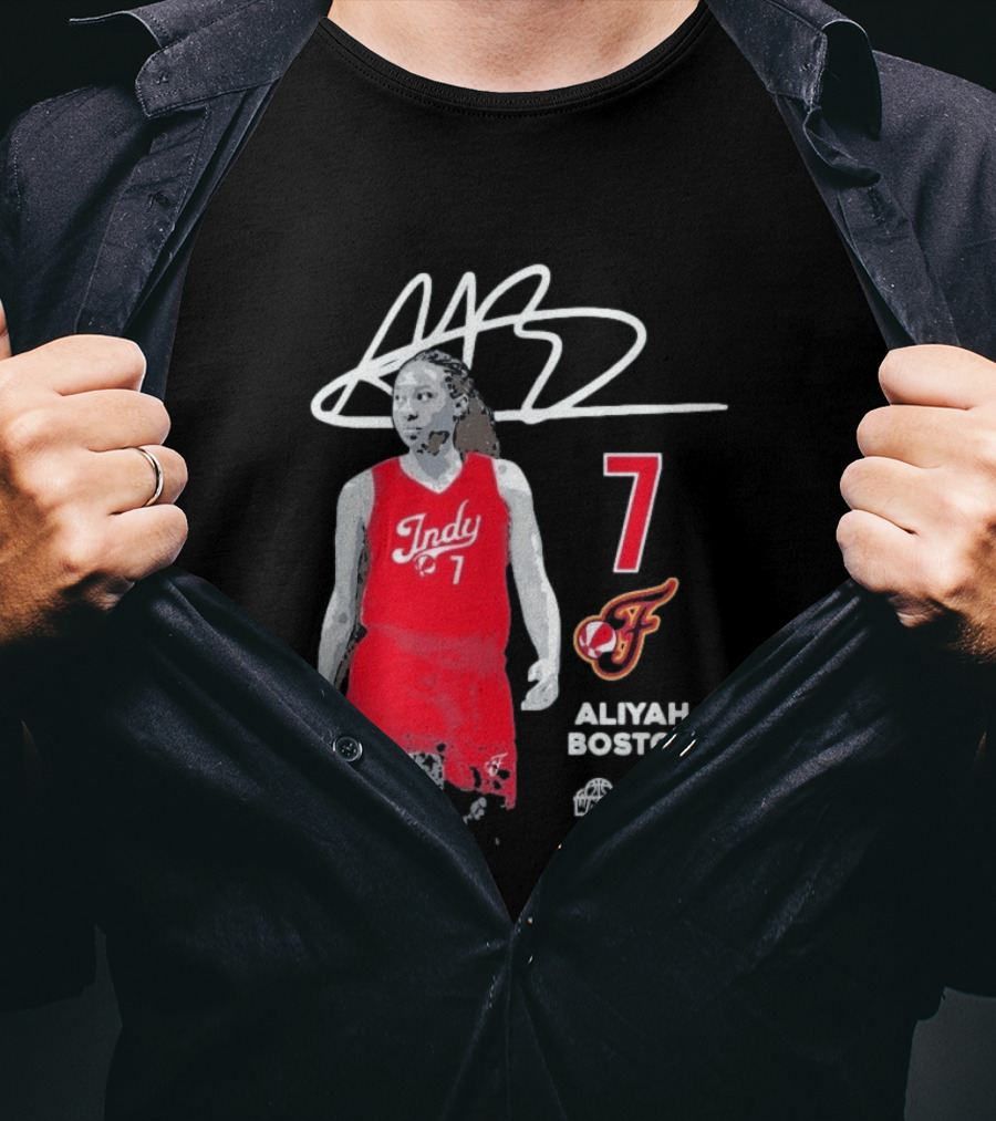 Aliyah Boston Indy 7 Indiana Fever WNBPA T-Shirt