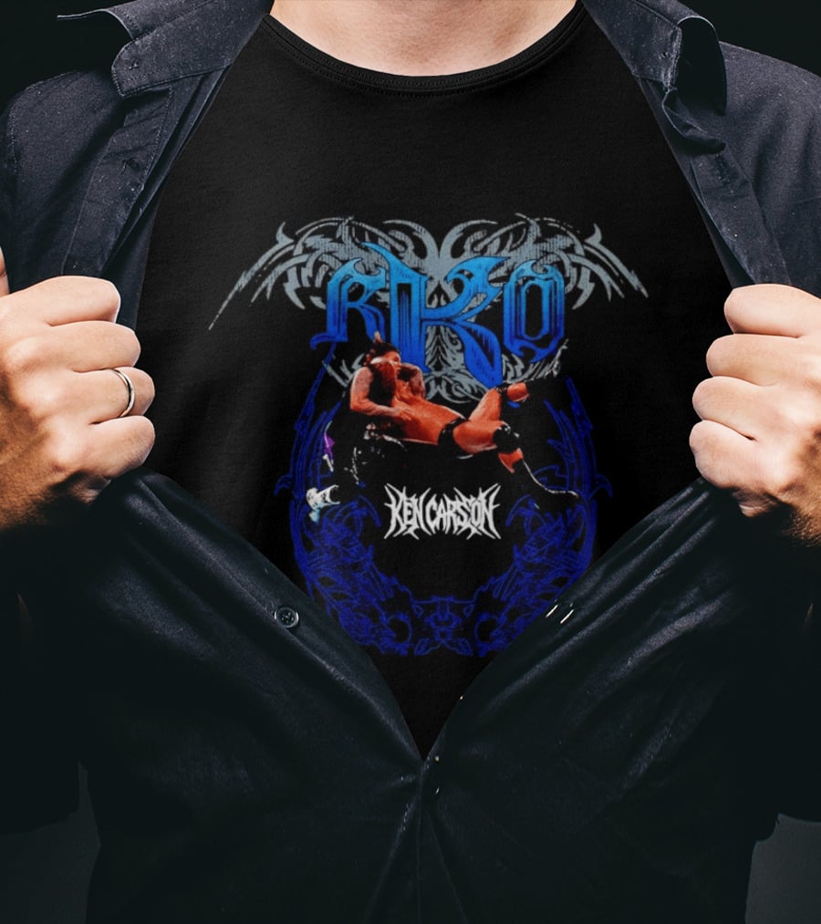Ken Carson RKO Randy Orton WWE T-Shirt