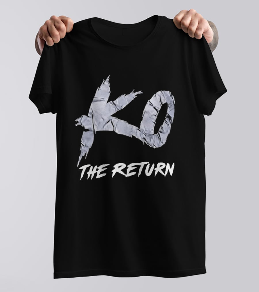 KO The Return Kevin Owens WWE Wrapping Tape T-Shirt