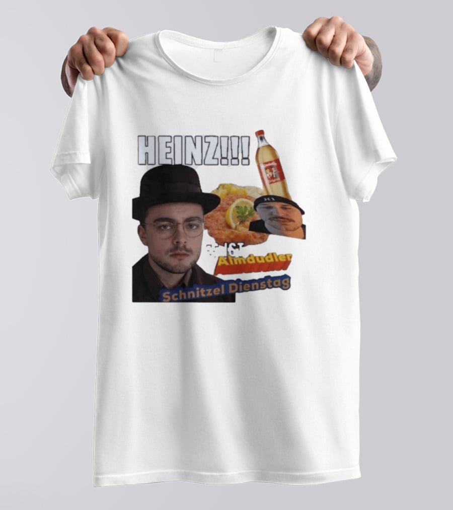 HEINZ Es Ist Almdudler Schnitzel Dienstag T-Shirt