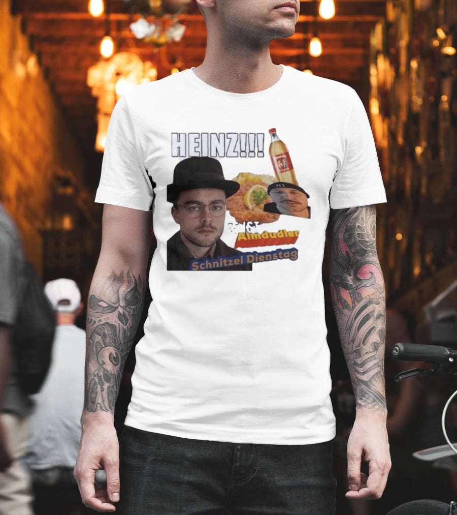 HEINZ Es Ist Almdudler Schnitzel Dienstag T-Shirt