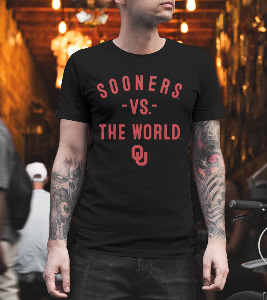 Oklahoma Sooners VS. The World OU 2026 T-Shirt
