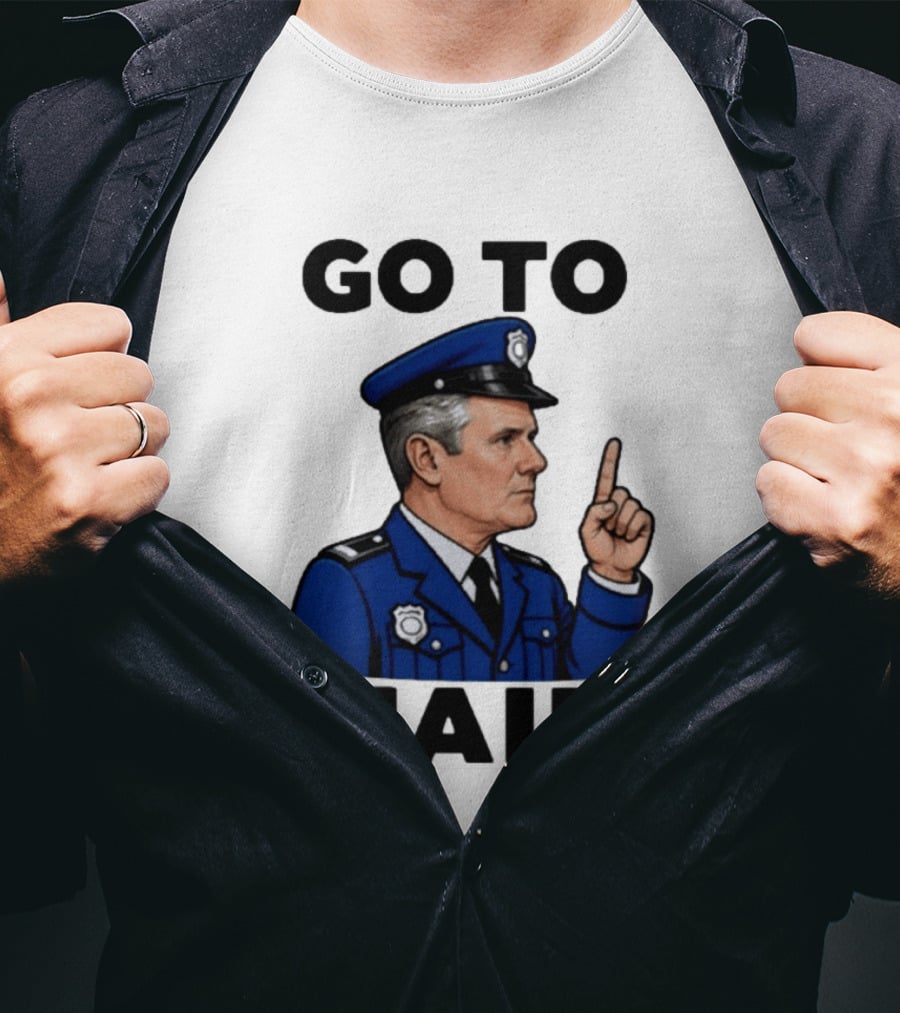 Keir Starmer Go To Jail Police Uniform T-Shirt