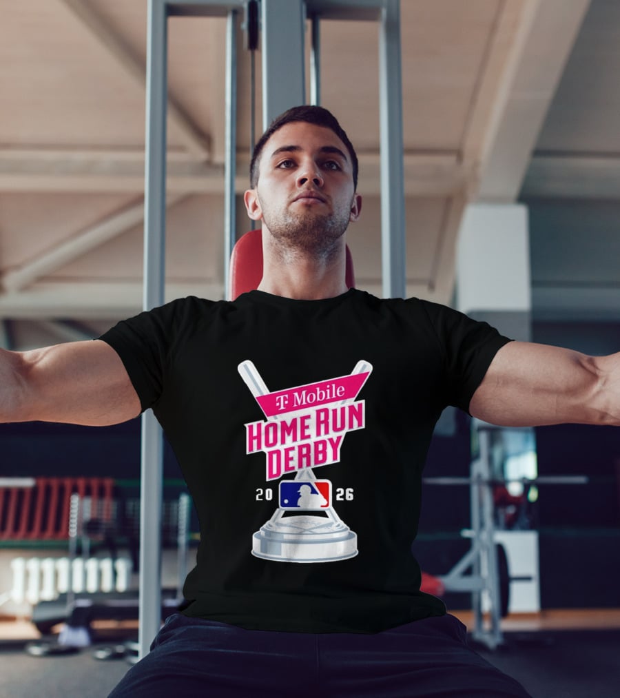 T Mobile Home Run Derby 2026 MLB All Star Week T-Shirt