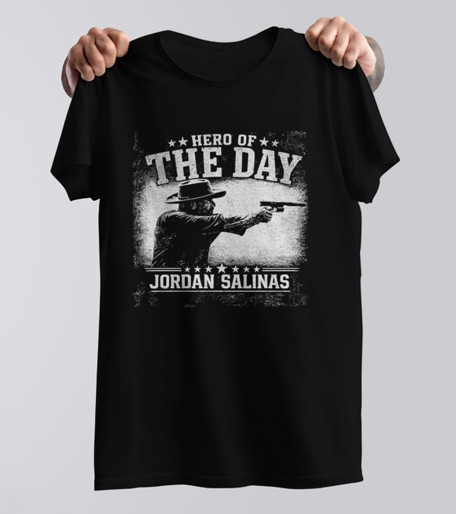 Hero Of The Day Jordan Salinas T-Shirt