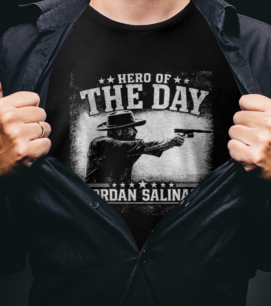 Hero Of The Day Jordan Salinas T-Shirt