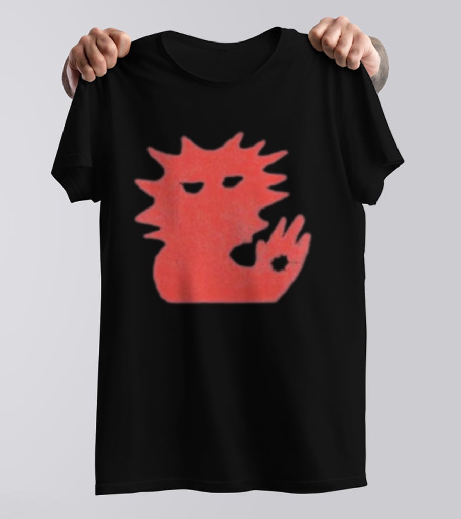 Black Country New Road Somerset House Alt Abstract Red T-Shirt
