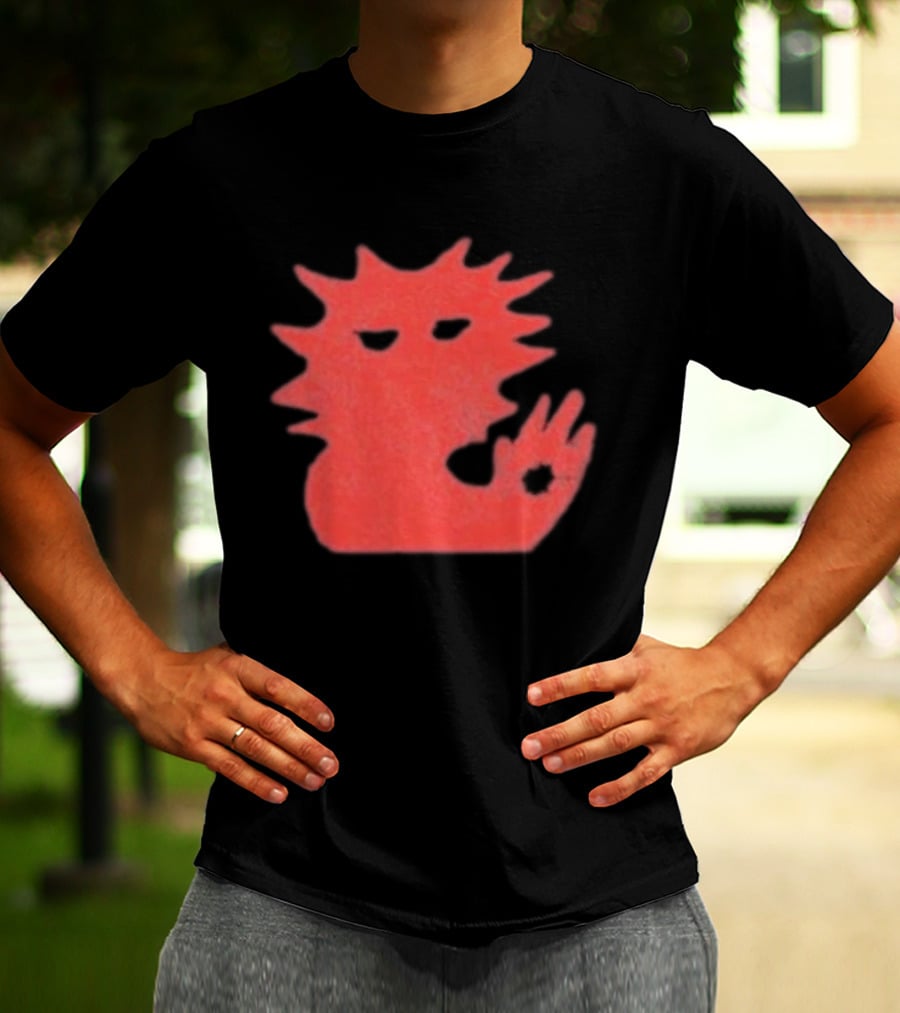 Black Country New Road Somerset House Alt Abstract Red T-Shirt
