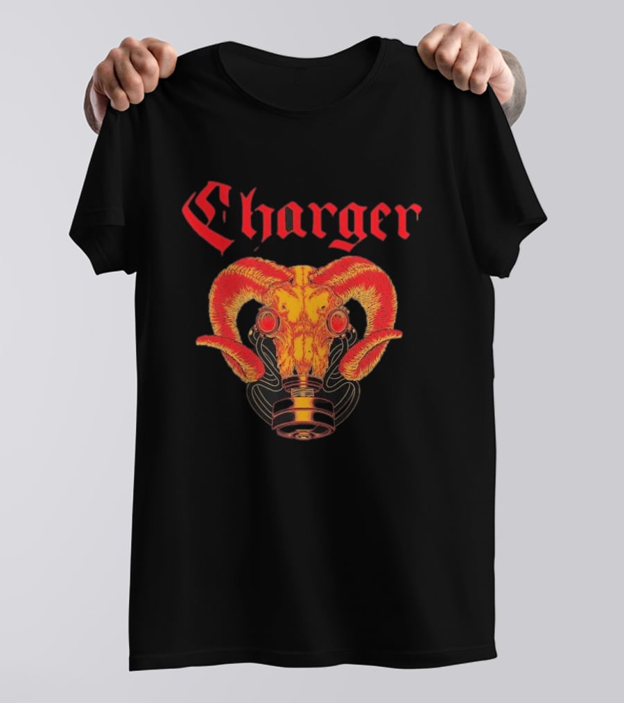 Charger Apocalypse Gas Mask Ram T-Shirt
