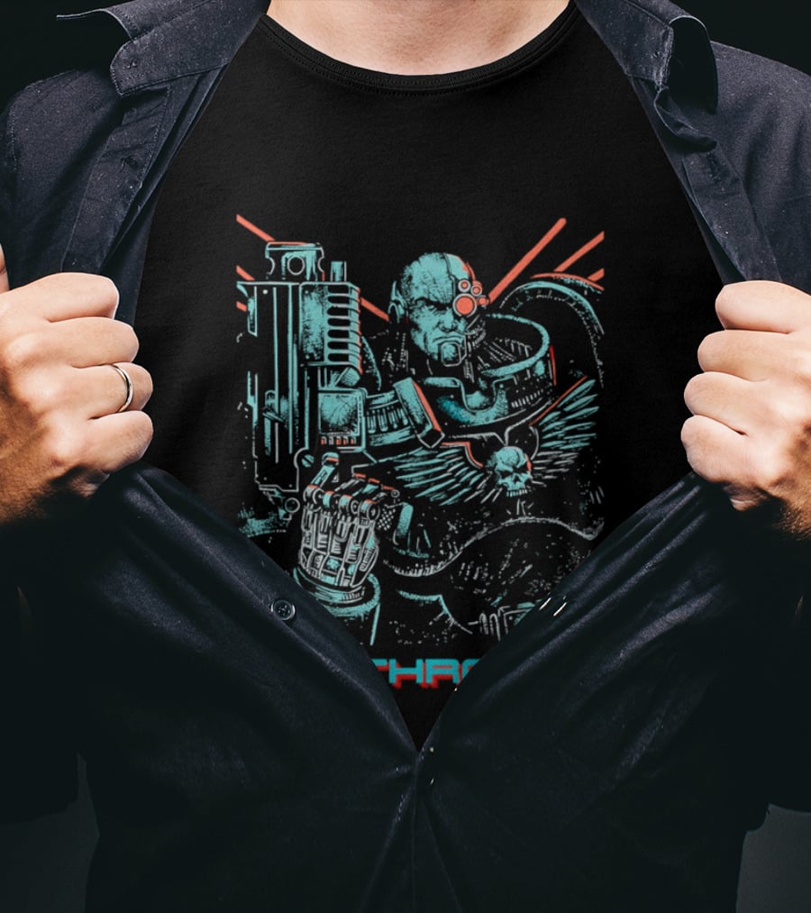 Warhammer 40000 Space Marine Dicethrower T-Shirt
