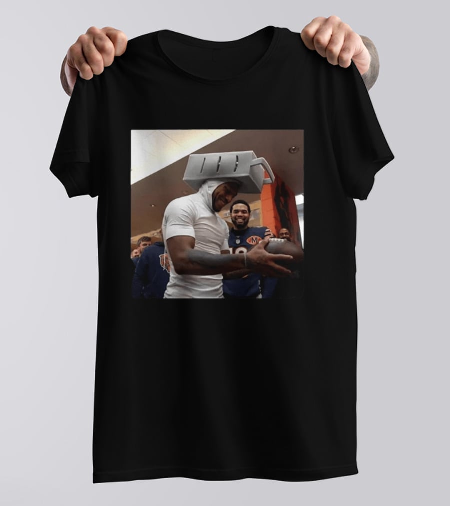 DJ Moore Cheese Grater Hat Fun Moment T-Shirt