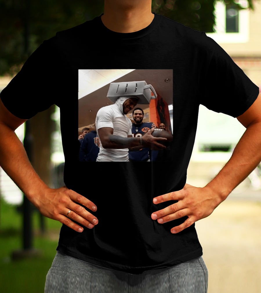 DJ Moore Cheese Grater Hat Fun Moment T-Shirt