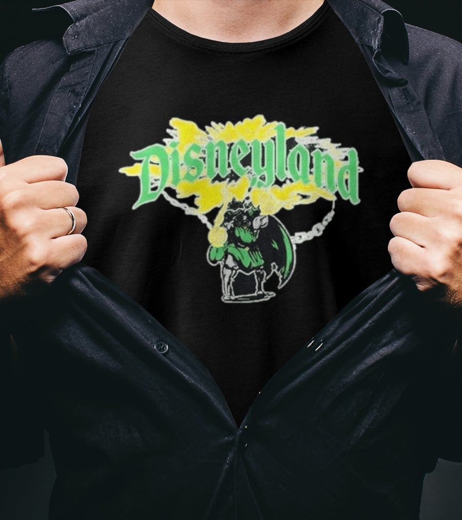Dr Doom Disneyland Marvel Crossover Mashup T-Shirt