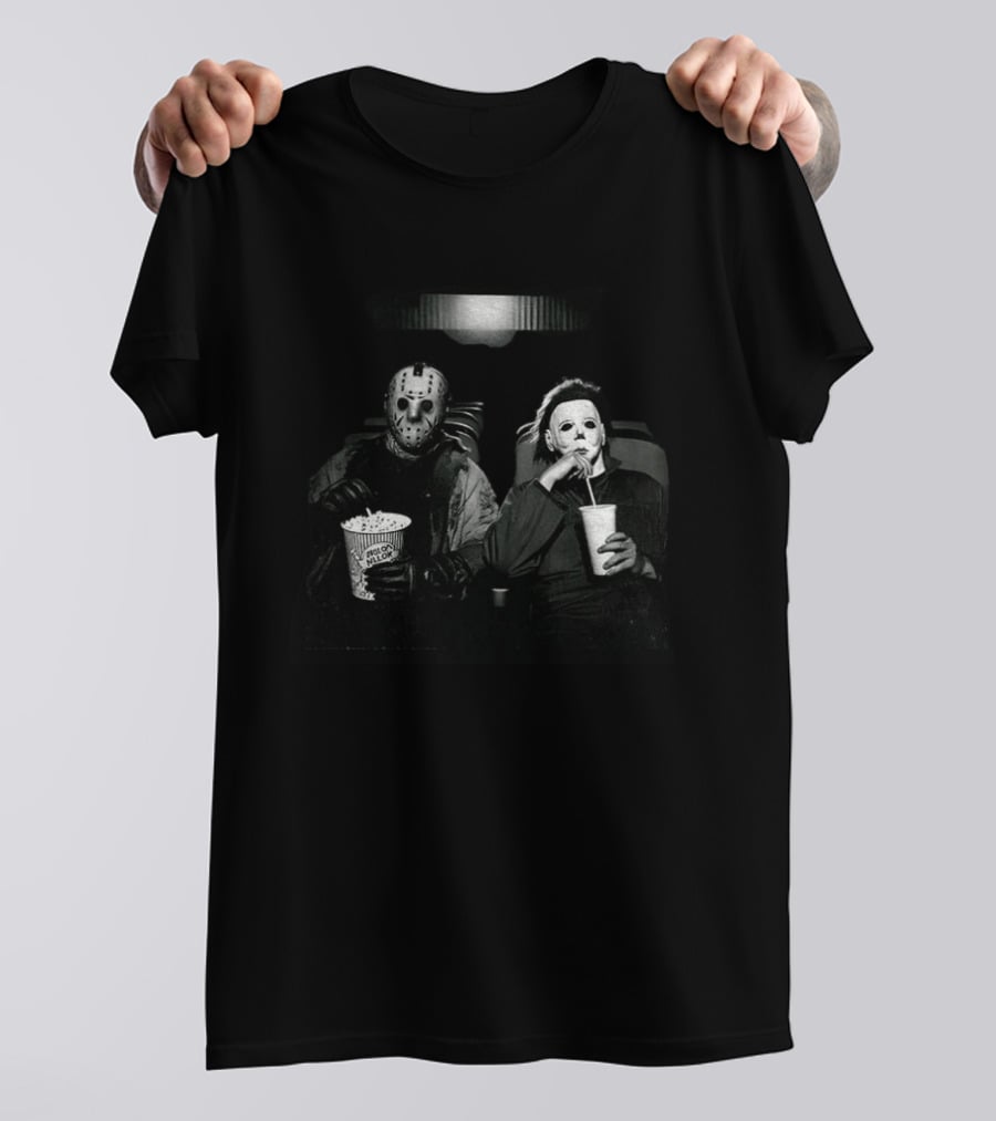 Jason Michael Myers Horror Movie Icons Halloween Cinema T-Shirt