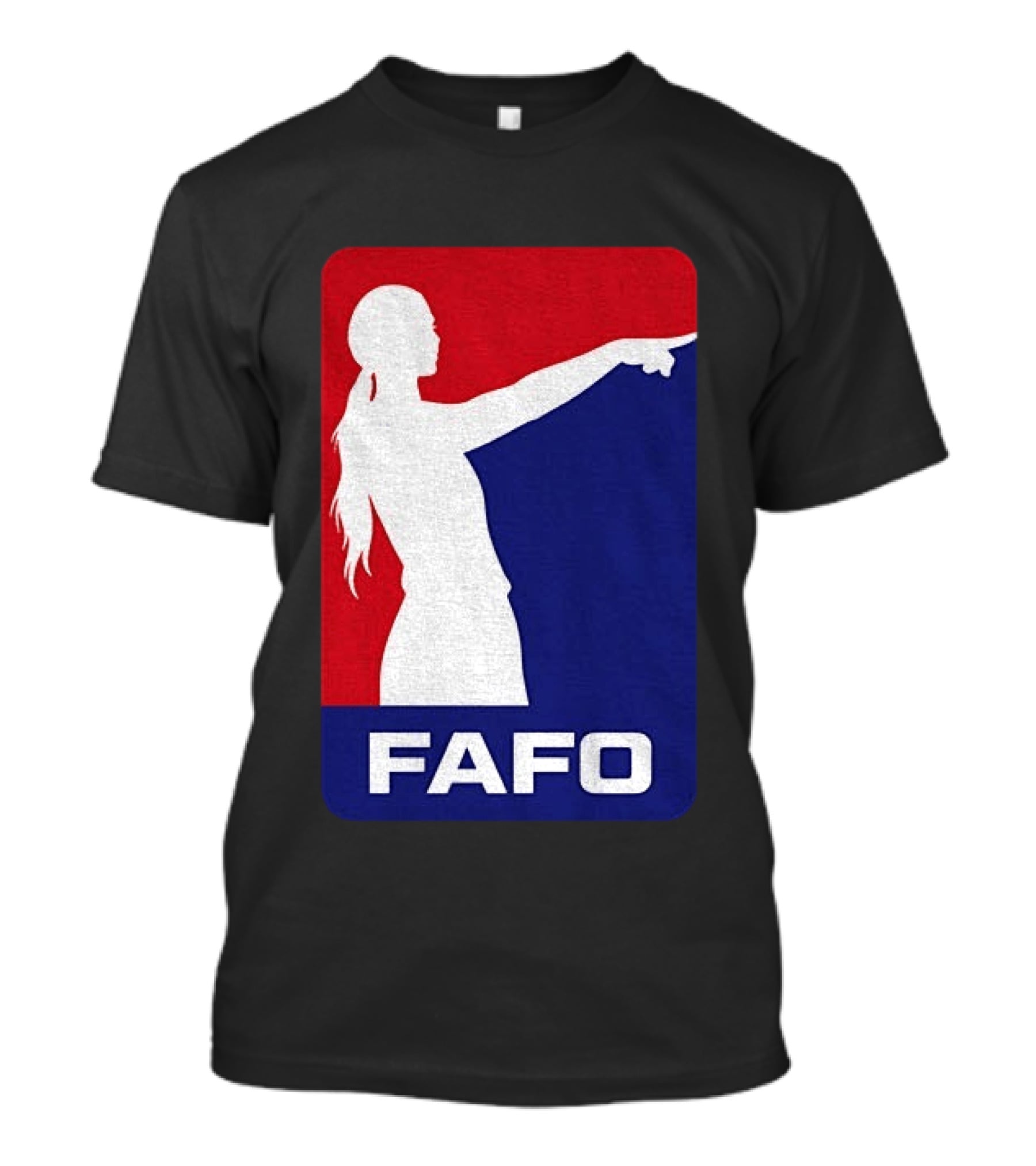 Sophie Cunningham FAFO Pointing Indiana Fever WNBA Fan T-Shirt