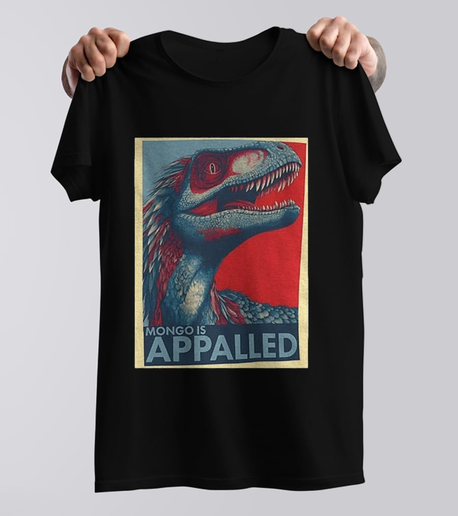 Dungeon Crawler Carl Mongo Is Appalled Dinosaur T-Shirt