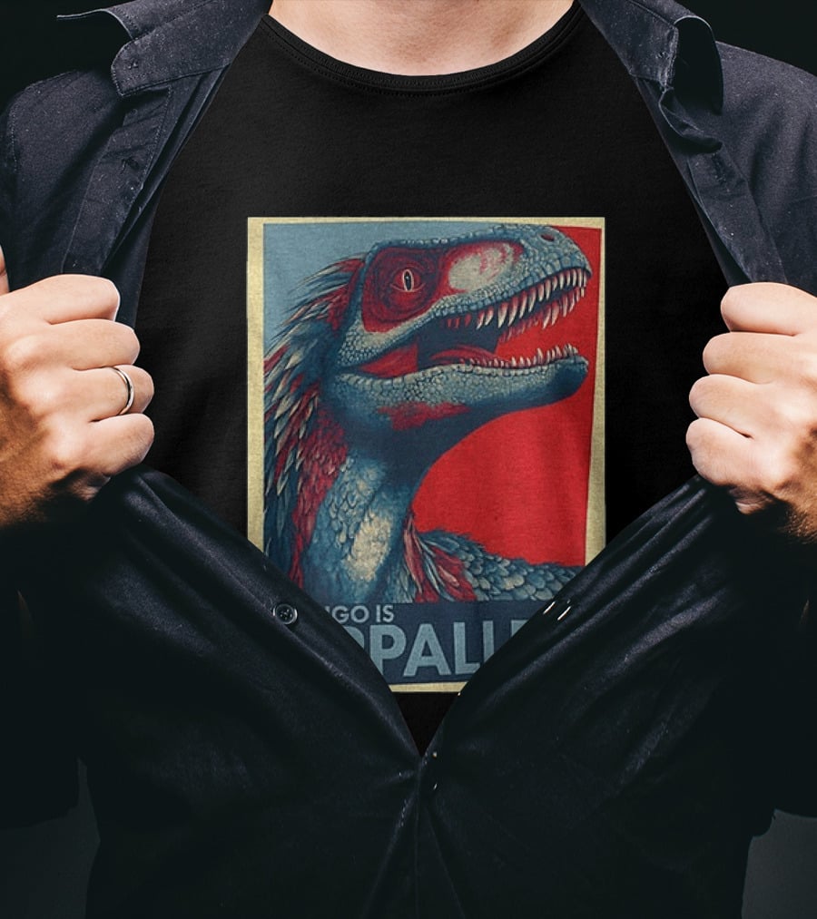 Dungeon Crawler Carl Mongo Is Appalled Dinosaur T-Shirt