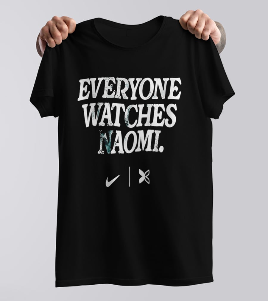 EVERYONE ES NAOMI Nike X Butterfly Collaboration T-Shirt