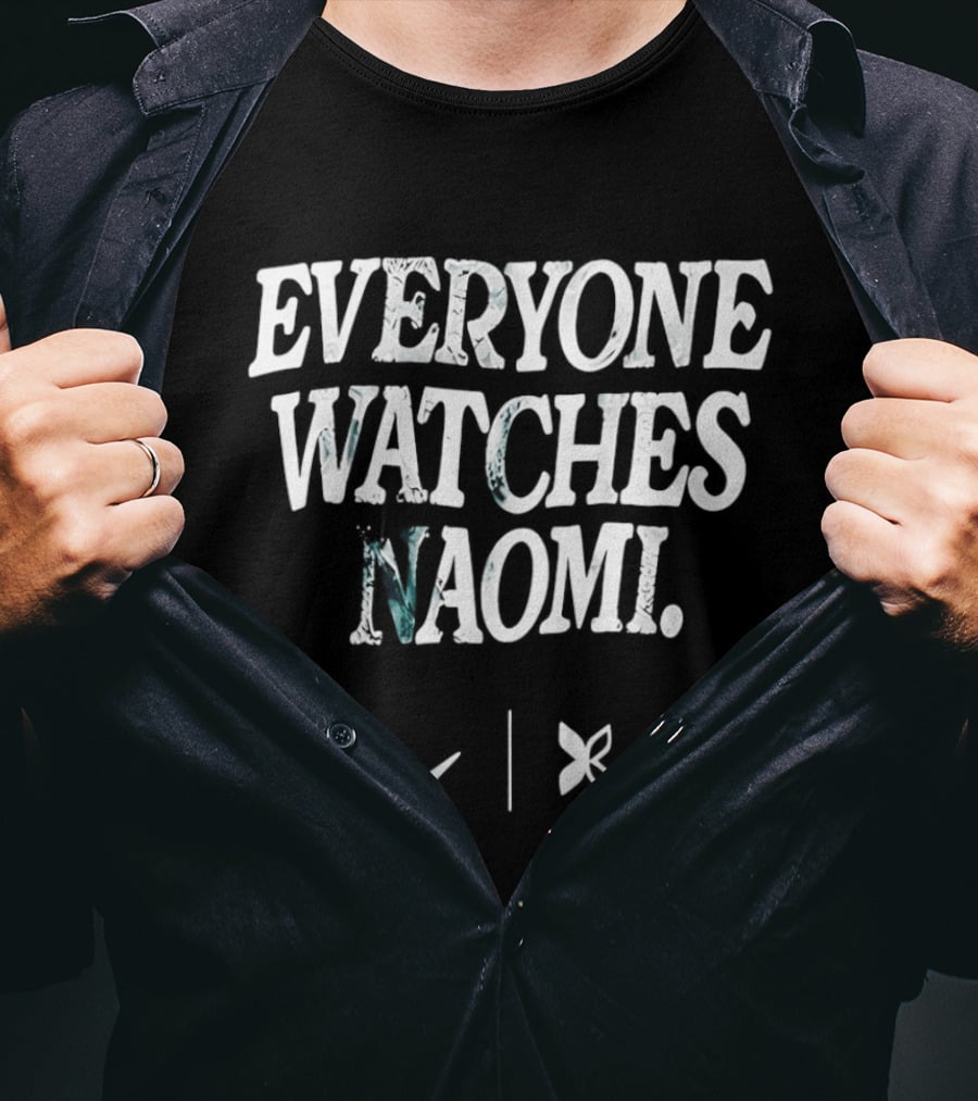 EVERYONE ES NAOMI Nike X Butterfly Collaboration T-Shirt