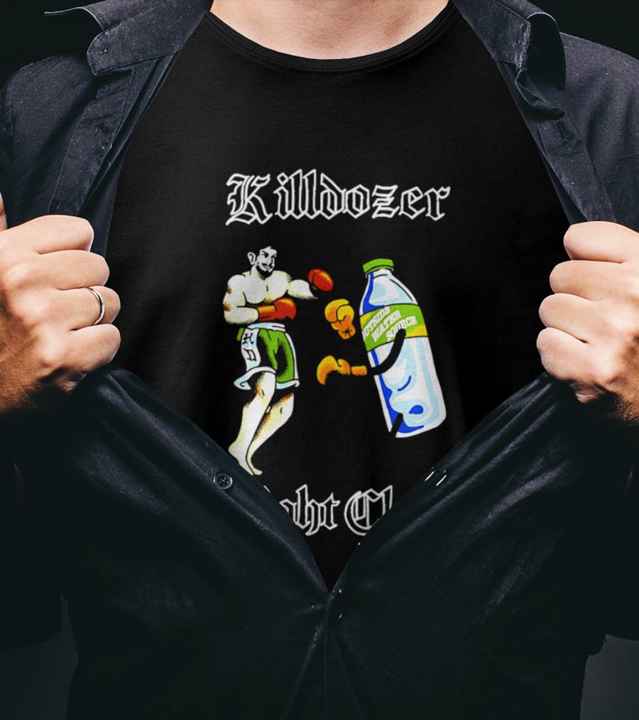 Killdozer Fight Club Monster Water Source Boxing T-Shirt