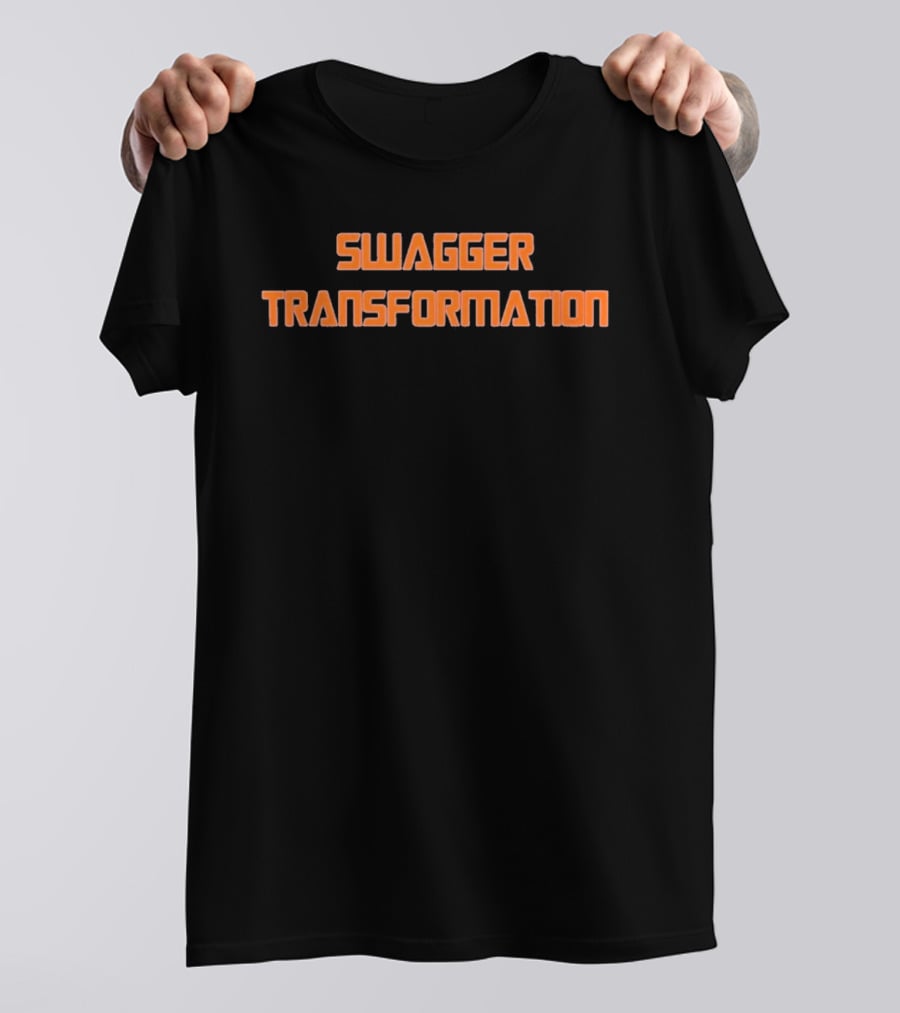 Swagger Transformation T-Shirt