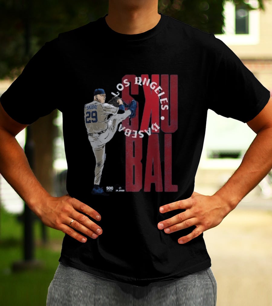 Tarik Skubal Los Angeles Baseball 29 T-Shirt