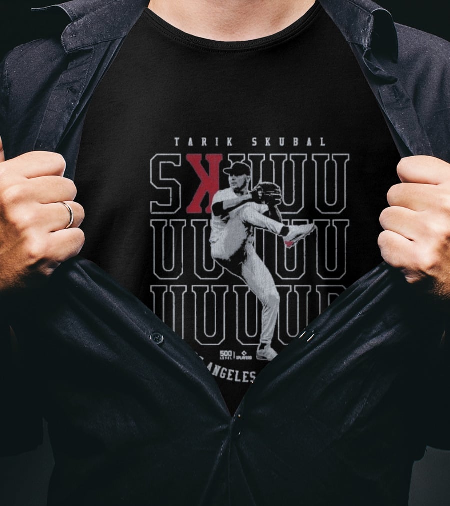 Tarik Skubal Los Angeles Baseball SKUUUUUUUB T-Shirt