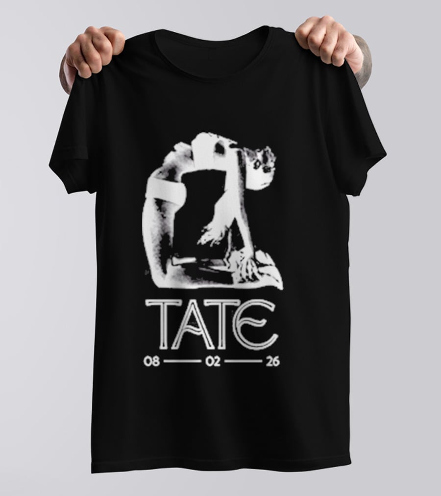 Tate McRae Inverted Body 06 02 26 T-Shirt