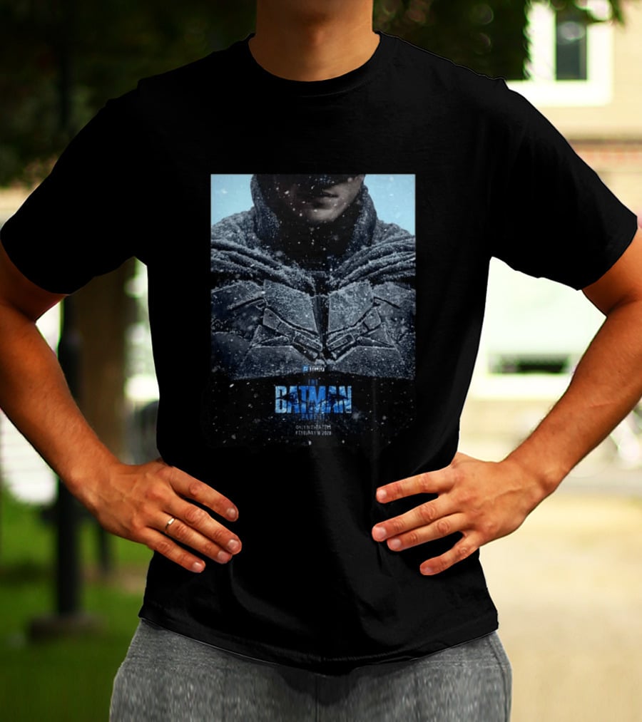 The Batman Part II Only In Theaters February 18 2028 T-Shirt
