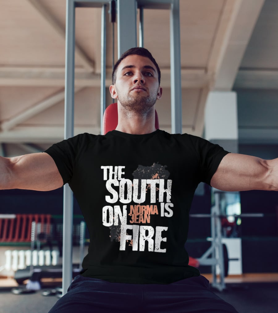 Norma Jean The South Is On Fire T-Shirt