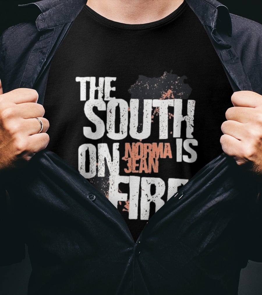 Norma Jean The South Is On Fire T-Shirt