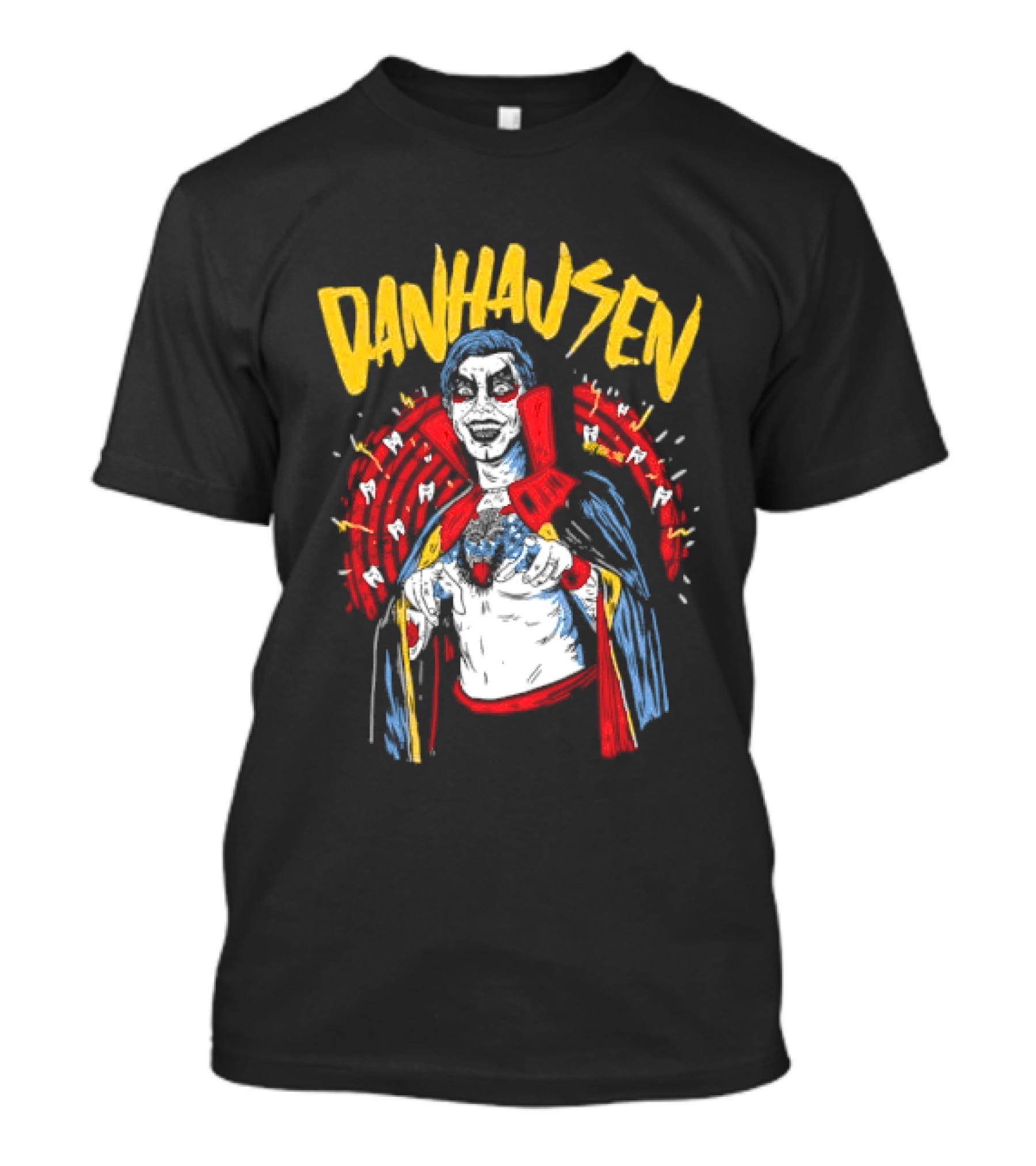 Danhausen Vampire Aesthetic Pointing Teeth Not For Sale T-Shirt
