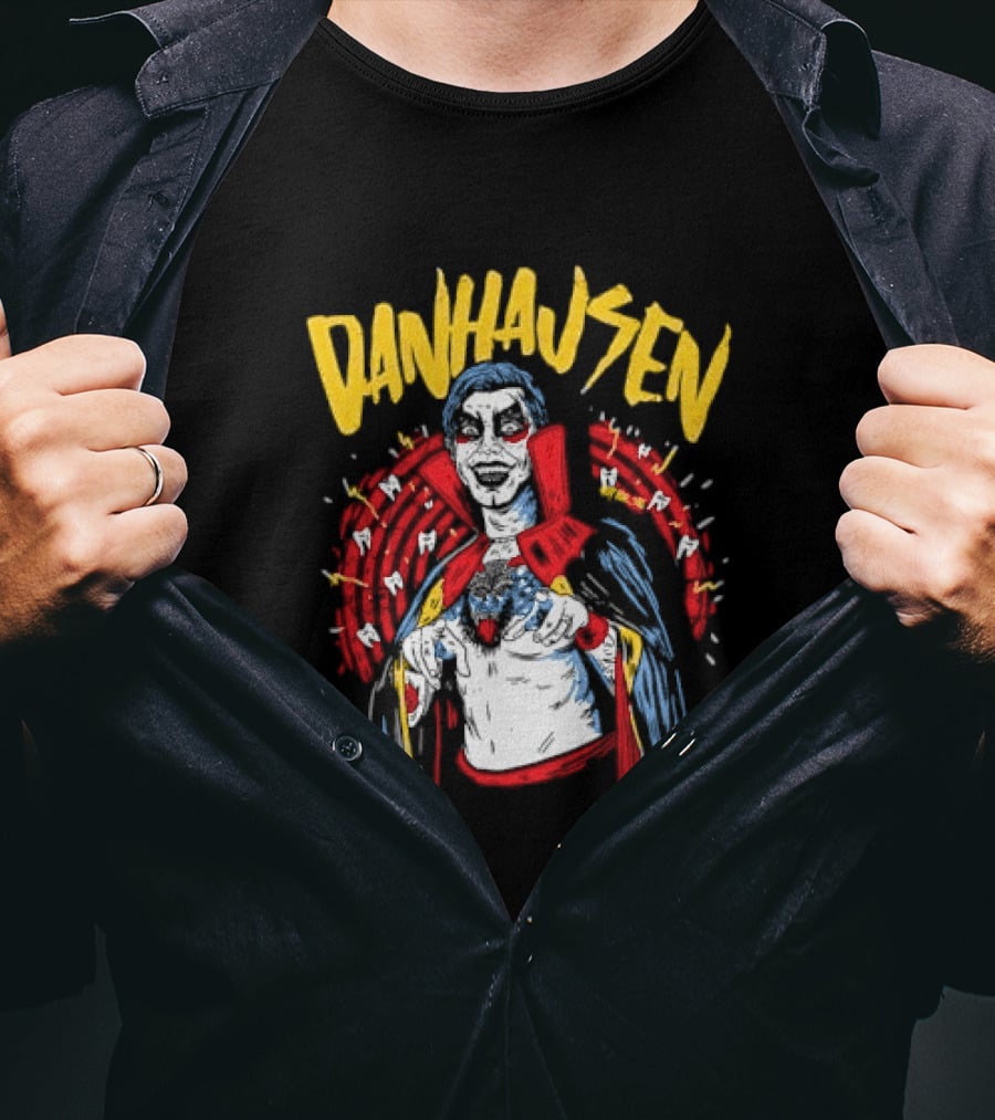 Danhausen Vampire Aesthetic Pointing Teeth Not For Sale T-Shirt