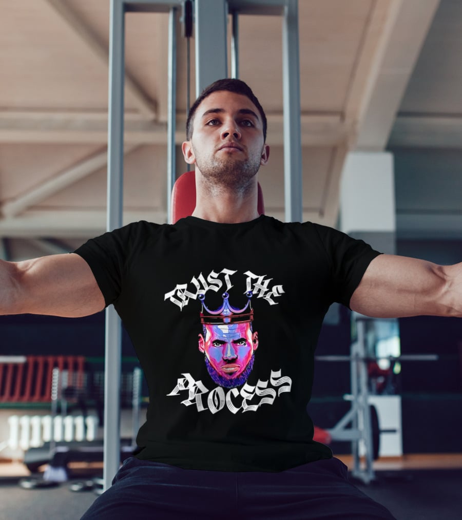 Trust The Process LeBron James Crown Artful T-Shirt