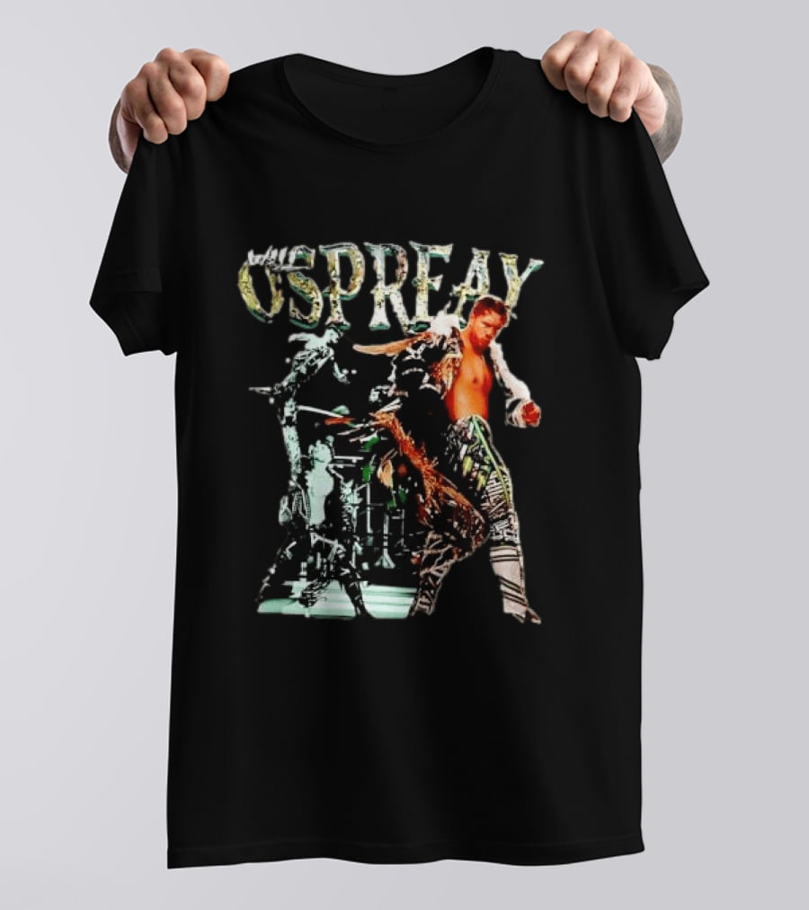 Ospreay Wrestling Aerial Strike Will Ospreay T-Shirt