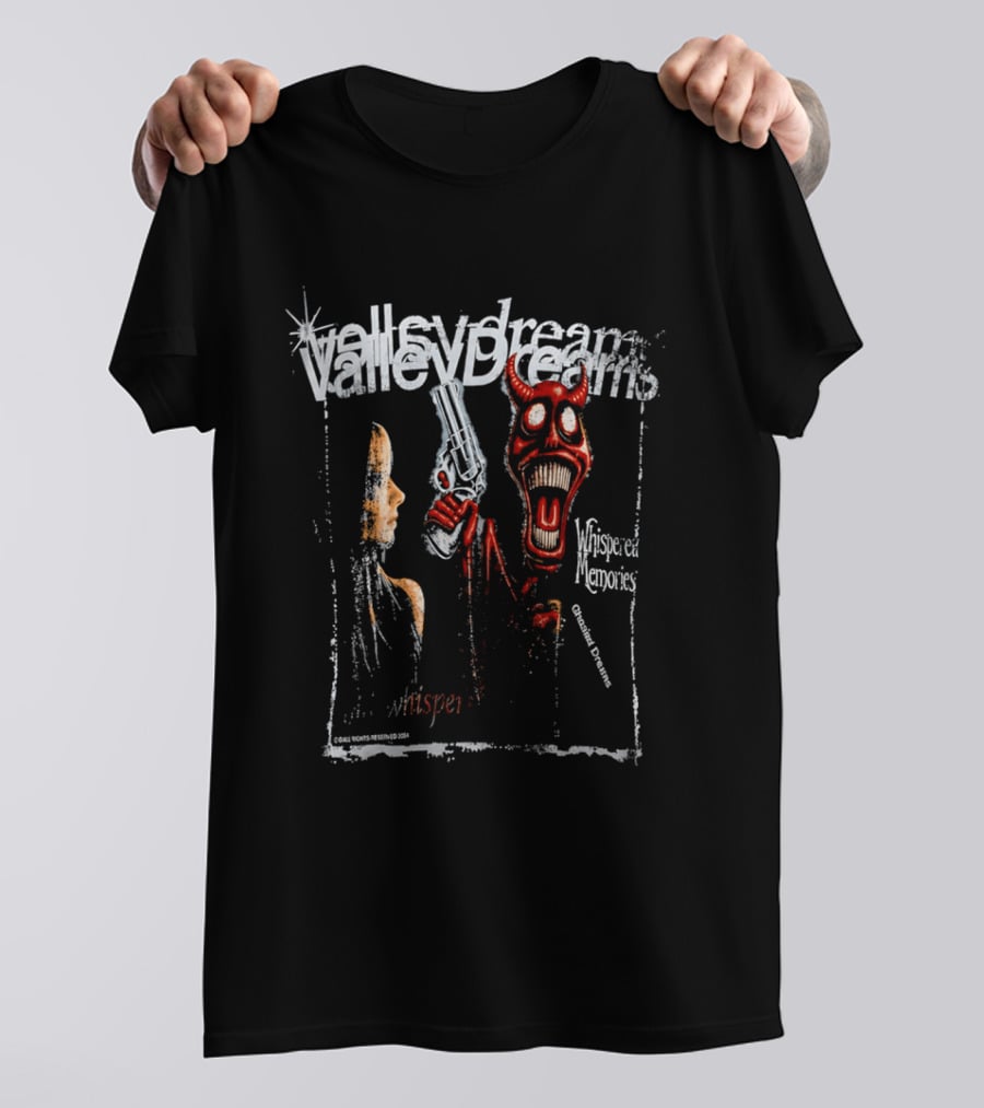 Valley Dream Whispered Memories Yan Diomande Psychopath T-Shirt