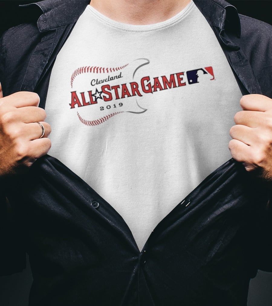 Cleveland All Star Game 2019 Baseball MLB Guitar T-Shirt