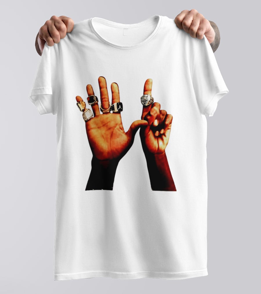 Carlos Alcaraz Championship Rings NBA Jordan Rolex Iconic Hands T-Shirt