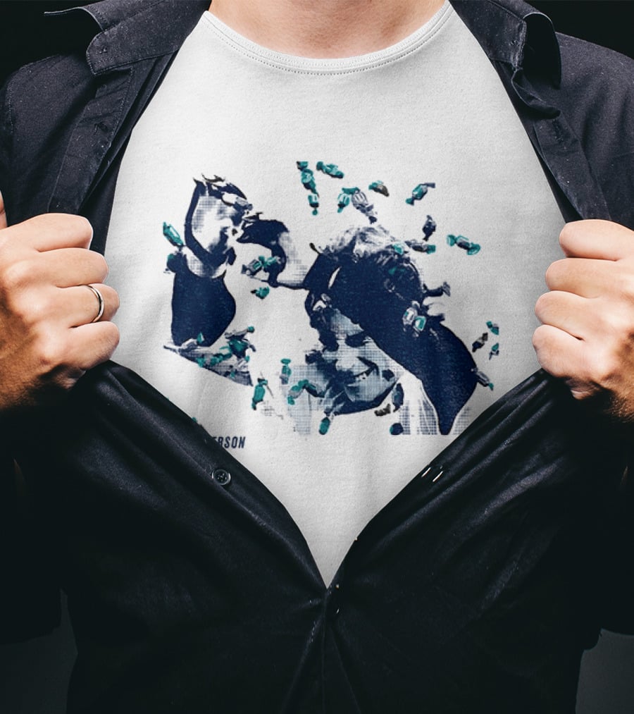 Colt Emerson Walk Off Bubble Gum Bath Mariners Baseball T-Shirt