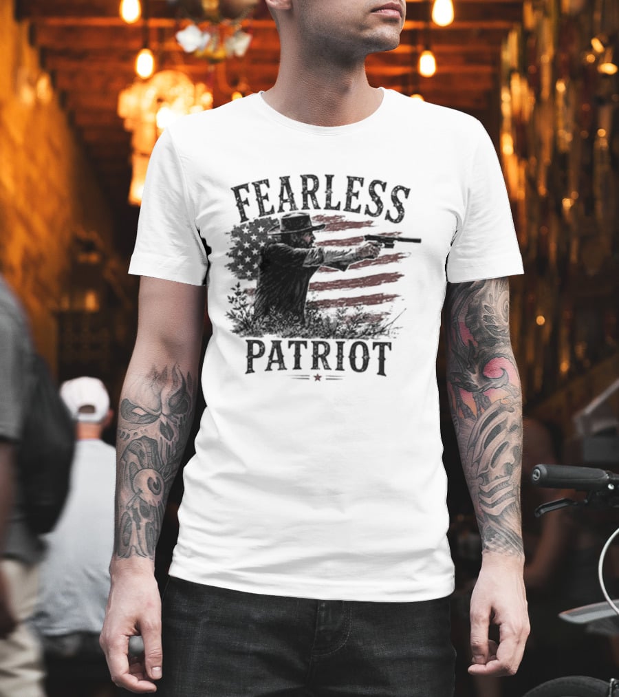 Fearless Patriot American Hero T-Shirt