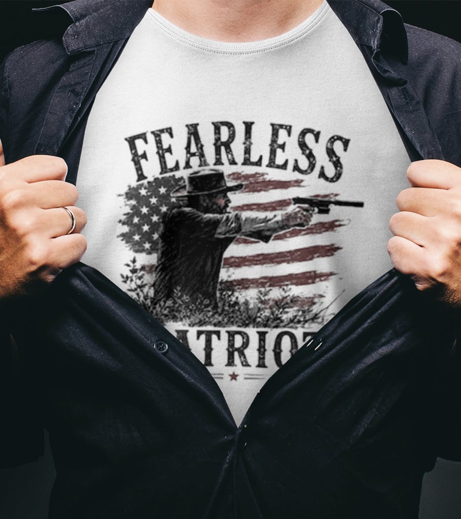 Fearless Patriot American Hero T-Shirt