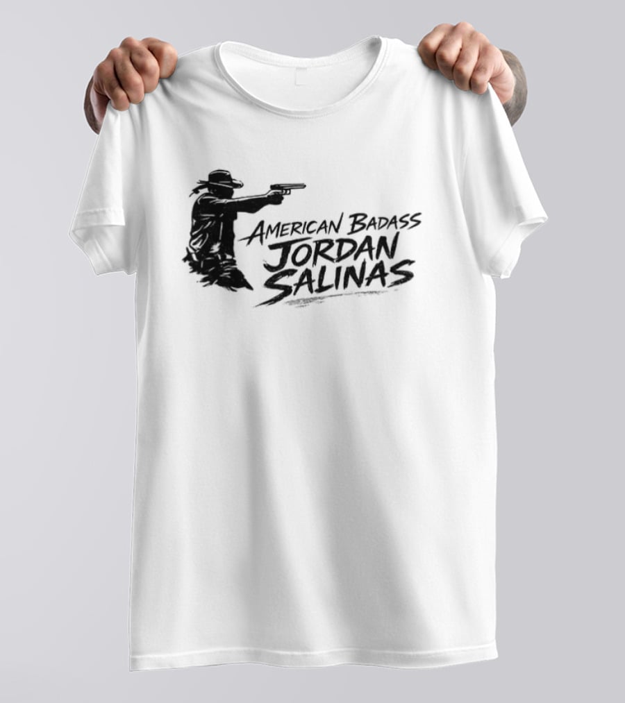 American Badass Jordan Salinas Cowboy T-Shirt